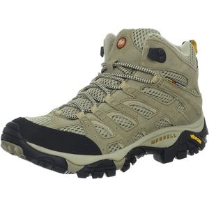 Merrell Moab Ventilator Mids Size 9.5 Women’s with Vibram Soles Hiking Boots